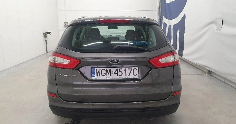 Ford Mondeo cena 27500 przebieg: 245716, rok produkcji 2017 z Maszewo małe 191